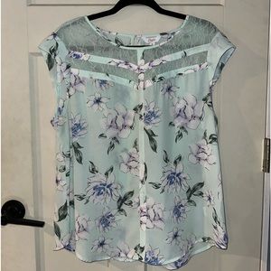 Floral Dressy Top